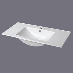 Round bowl vanity top UV31