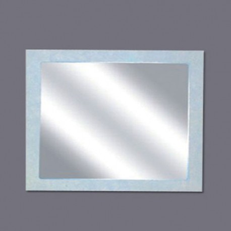 Mirror with White Poly Frame KS-9075