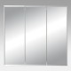 Bevelled Edge Mirror Cabinet 1200