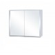 Bevelled Edge Mirror Cabinet 7545