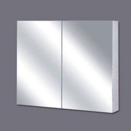 Pencil Edge Mirror Cabinet 900