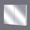 Pencil Edge Mirror Cabinet 