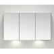 Pencil Edge Mirror Cabinet 1200