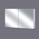 Pencil Edge Mirror Cabinet 9045