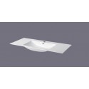 Round bowl vanity top UV31