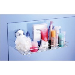 Suction Double Shower Organizer