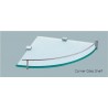 Corner Glass Shelf