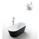 Freestanding Bathtub Color-by-SI