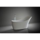 Marble Stone Bath Calm