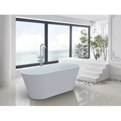 Marble Stone Bath Tranquility