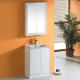 Sammy Vanity 600mm Solid door