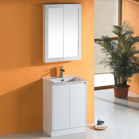 Sammy Vanity 600mm Solid door