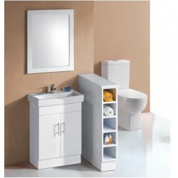 Powder Room Vanity 600mm