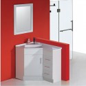 Corner Vanity 600 x 900