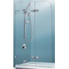 Glass Fold Bath Screen
