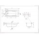 Adatto 1510 Insert Bath