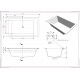 Lago 1790 Insert Bath