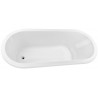 Uno Oval Insert Bath