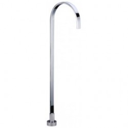 Square Free Standing Bath Spout