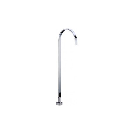 Square Free Standing Bath Spout