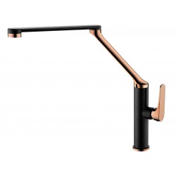 Rose Gold/Black Sink Mixer