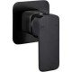 Elegant Wall Mixer (Black)