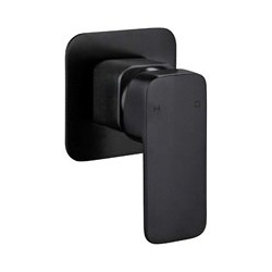 Elegant Wall Mixer (Black)