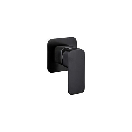 Elegant Wall Mixer (Black)