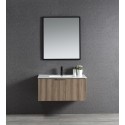 VIVO Wall Hung Vanity Cabinet Only 