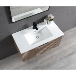 Wall Hung Vanity Cabinet Only 900mm