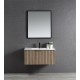 Wall Hung Vanity Cabinet Only 750mm