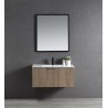 Wall Hung Vanity Cabinet Only 750mm