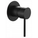 Ideal Balck Wall Mixer 