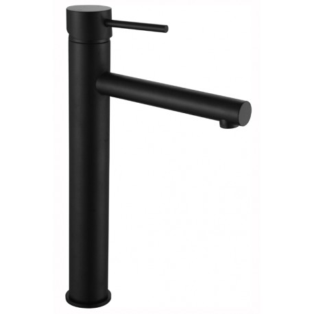 Ideal High Black Basin Mixer