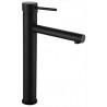 Ideal High Black Basin Mixer