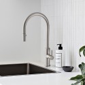 Kaya Pull-Out Sink Mixer Brushed Nickel