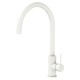 Kaya Sink Mixer, Matte White