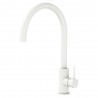 Kaya Sink Mixer Matte White
