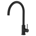 Kaya Sink Mixer Matte Black