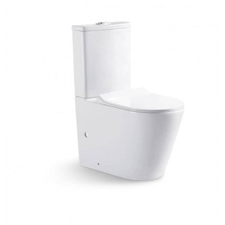 EXON Wall Faced Tornado Flush Toilet Suite