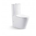 EXON Wall Faced Tornado Flush Toilet Suite