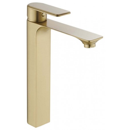 Bateau High Basin Mixer (Brushed Gold)