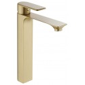 Bateau High Basin Mixer (Brushed Gold)