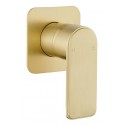 Bateau Wall Mixer (Brushed Gold)