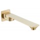 Bateau Swivel Bath Outlet (Brushed Gold)