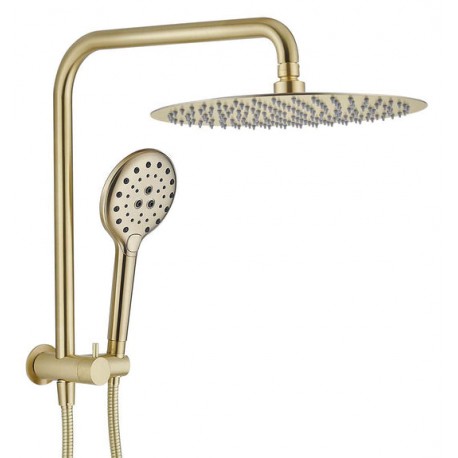 Ideal Shower System (Brushed Gold) 