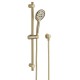 Ideal Hand Shower On Rail (Brushed Gold)