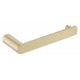 Sleek Toilet Roll Holder (Brushed Gold)