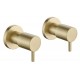 Luxury Wall Top Assemblies (Brushed Gold) $132.00