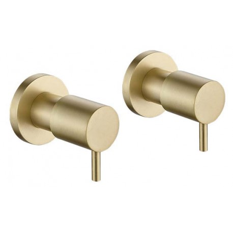 Luxury Wall Top Assemblies (Brushed Gold) $132.00